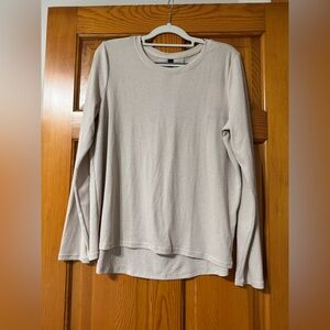 Mondetta Light Beige Long Sleeve Top